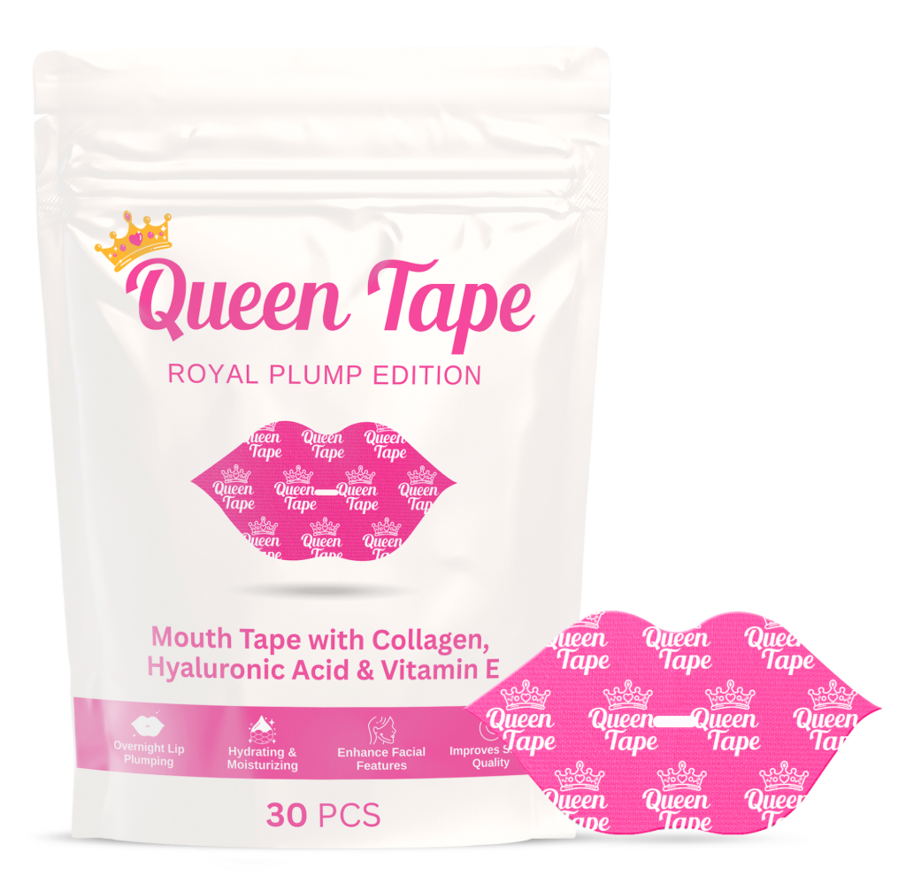 Queen Tape™ – Hydrating & Plumping Lip Tape