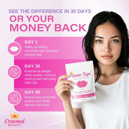 Queen Tape™ – Hydrating & Plumping Lip Tape