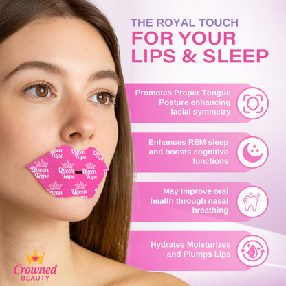 Queen Tape™ – Hydrating & Plumping Lip Tape